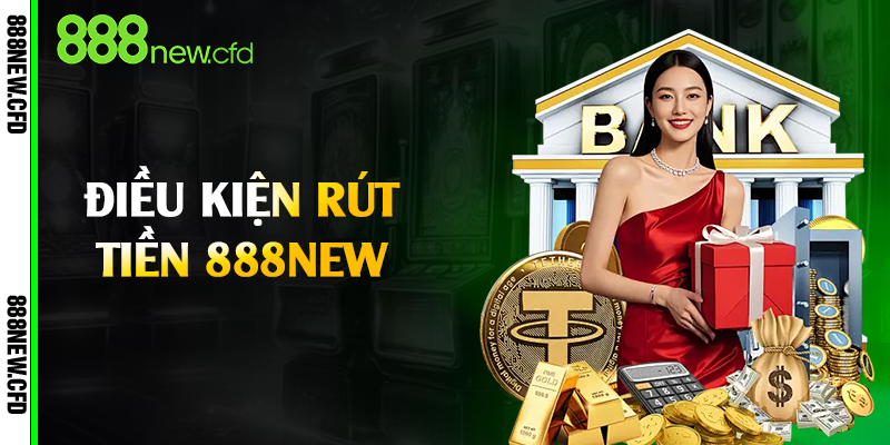 Điều kiện rút tiền 888New