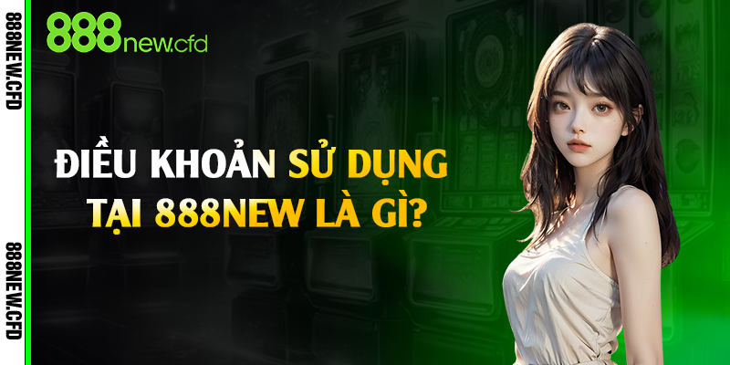Điều khoản sử dụng tại 888New là gì?