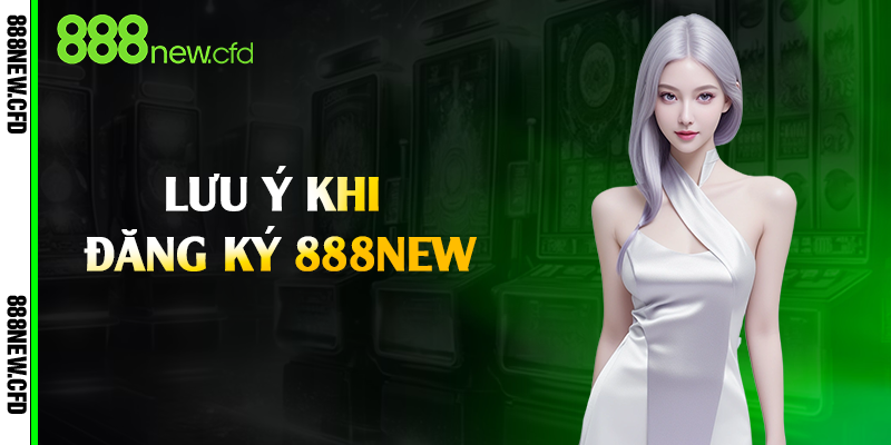 Lưu ý khi đăng ký 888New